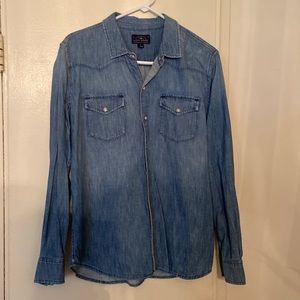 Lucky Brand Jean Shirt